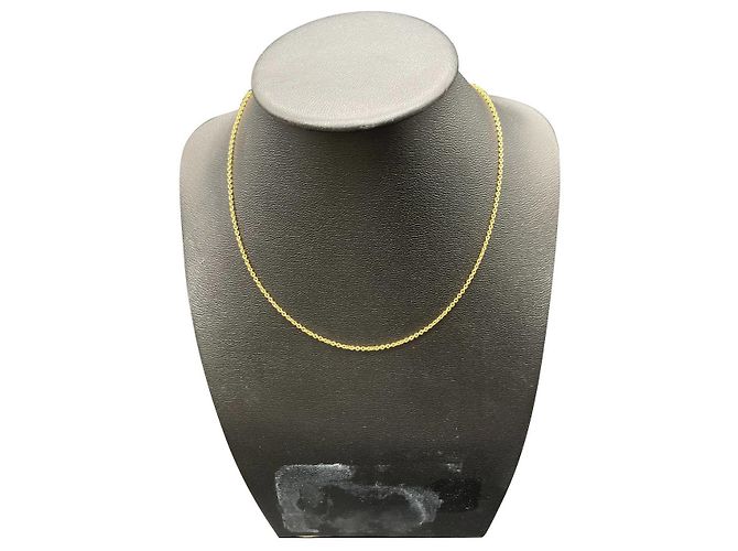 Collana Poiray Charm in oro giallo Gold hardware