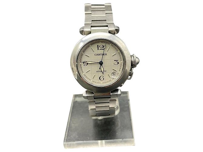Cartier Pascha 2324 Uhr aus Stahl 35mm