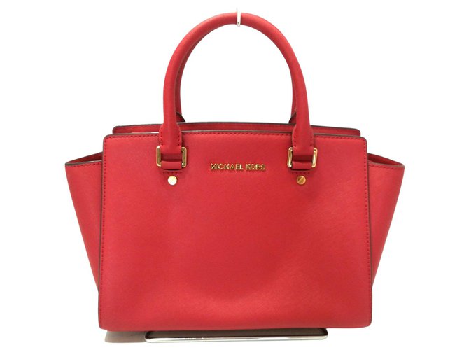 Michael kors handbags red sales color