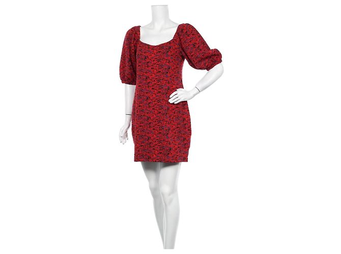 Vestido Free People Talla M Multicolor