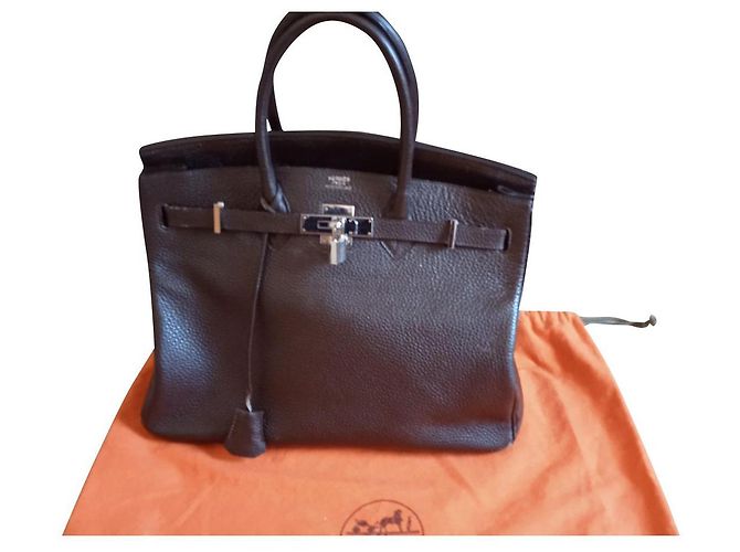 Hermès Birkin Chocolat