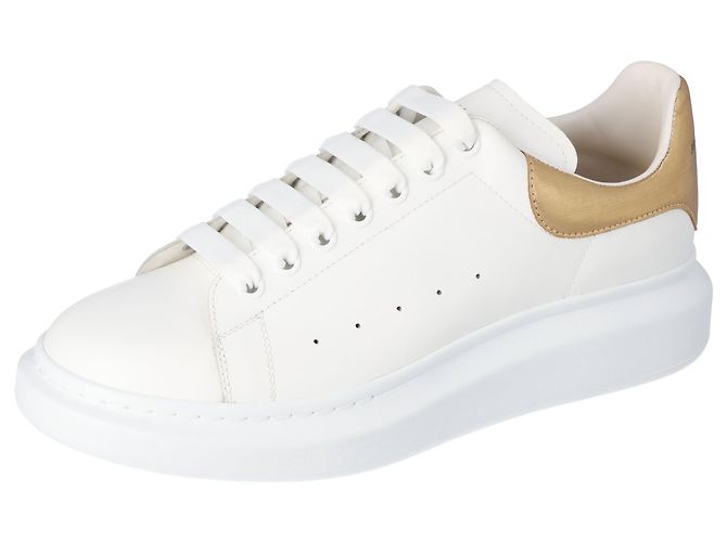 Alexander Mcqueen Larry Sneaker Weiß
