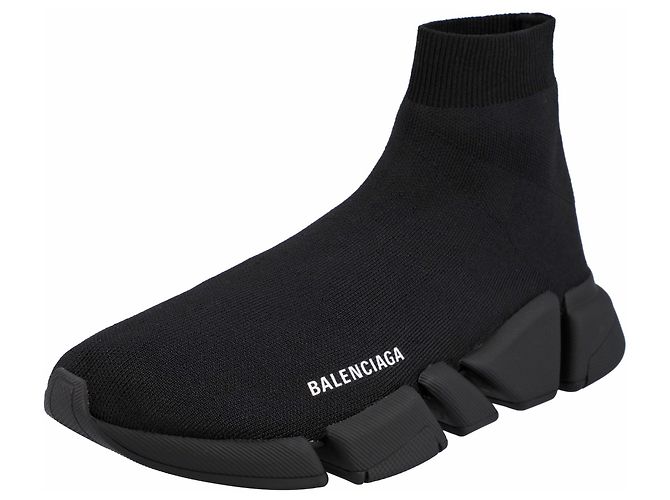 Balenciaga Speed 2.0 Baskets Tout Noir