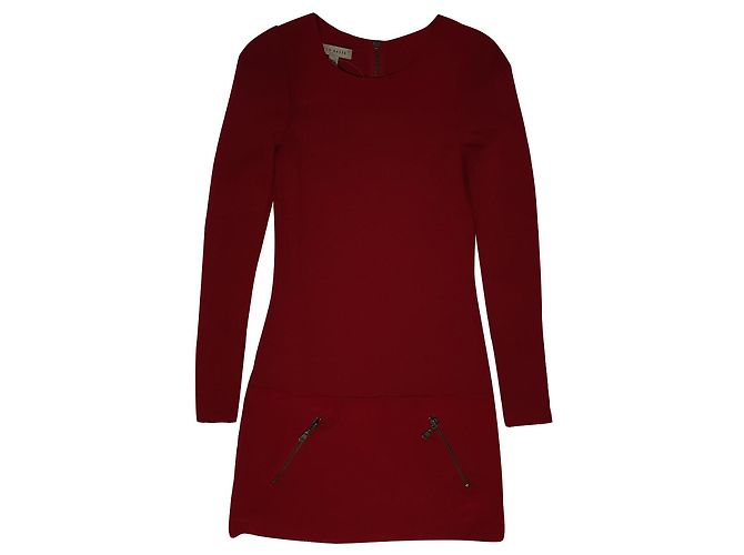 Abito rosso Ted Baker