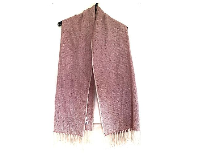 Sciarpa Chloé Rosa Lana