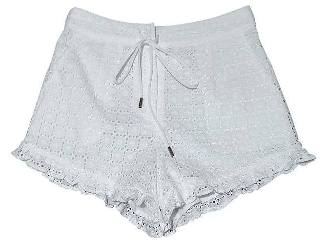 Autre Marque We Are Kindred White Cotton Shorts M