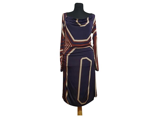 Autre Marque Robes Polyester Elasthane Multicolore  ref.333134