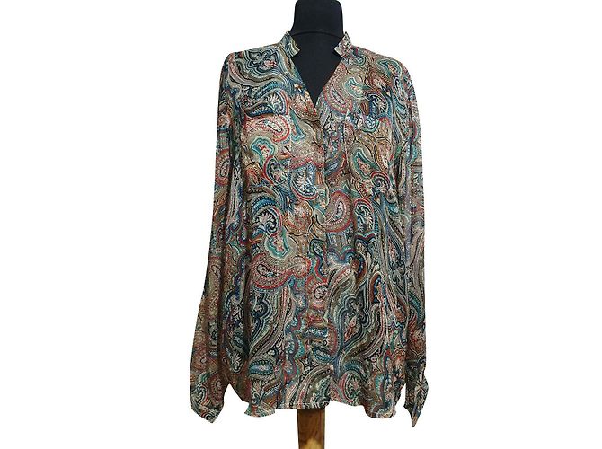 Top Dry Lake Trasparente Multicolore