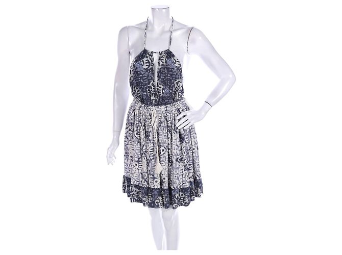 Abito Free People Multicolore in Rayon