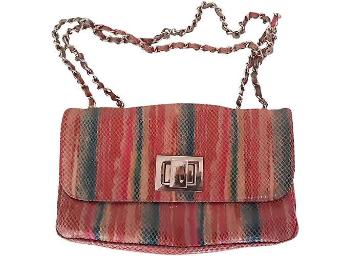 Borsa a tracolla Stuart Weitzman in pelle di serpente