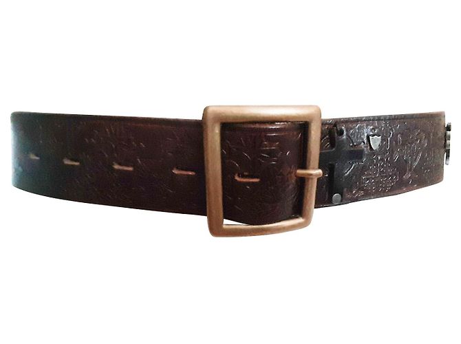 Htc Leather belt Brown