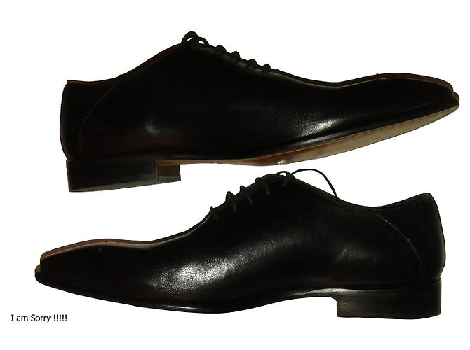 Autre Marque Scarpe Thompson in pelle nera Nero