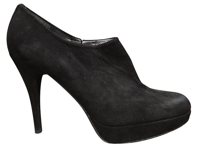 low boots Stuart Weitzman p 39,5 Black