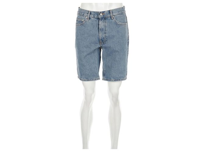 Won Hundred Jeansshorts Blau Baumwolle