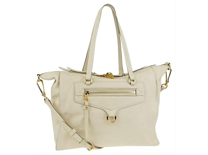 Handbags Louis Vuitton Louis Vuitton Empreinte Lined Zip on Strap Bag