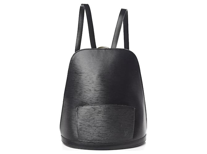 Louis Vuitton - Sac a Dos Epi Leather Noir
