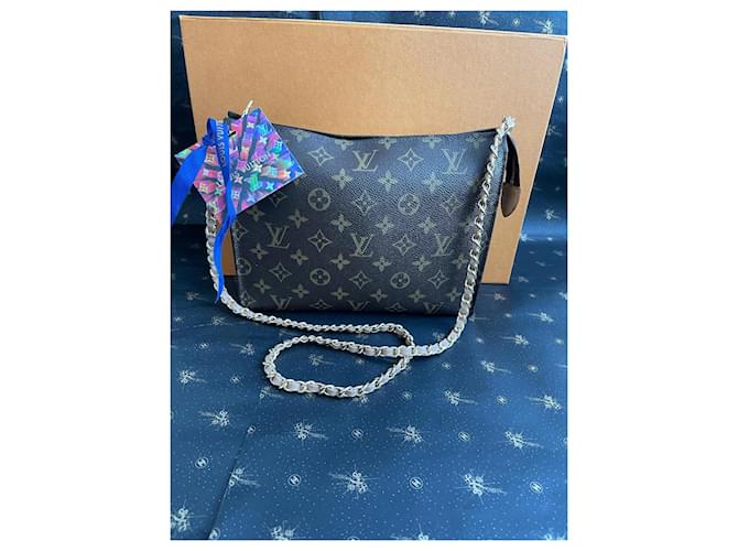Louis Vuitton wallet 26 Brown Cloth ref.333616 - Joli Closet