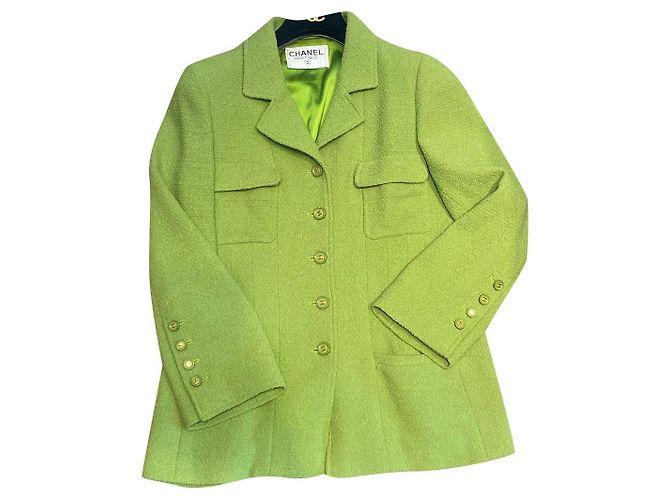 Chanel Collector Light green