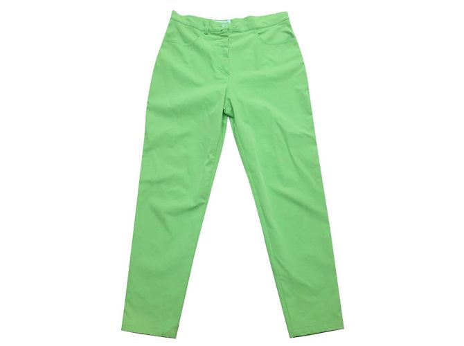 Iceberg pantaloni vintage fluo Verde