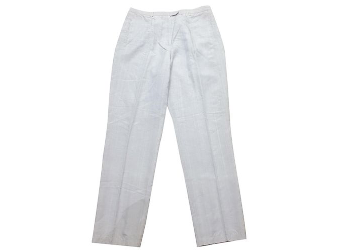 Les Copains Calça Las Copains reta bege