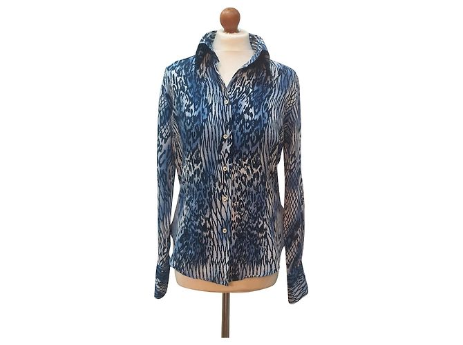 Gianfranco Ferré camicia animalier Multicolore
