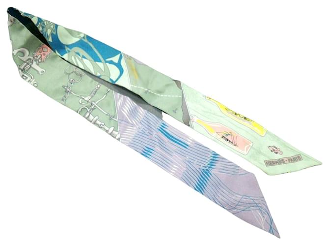 Sciarpa di Hermès Multicolore Seta  ref.333900