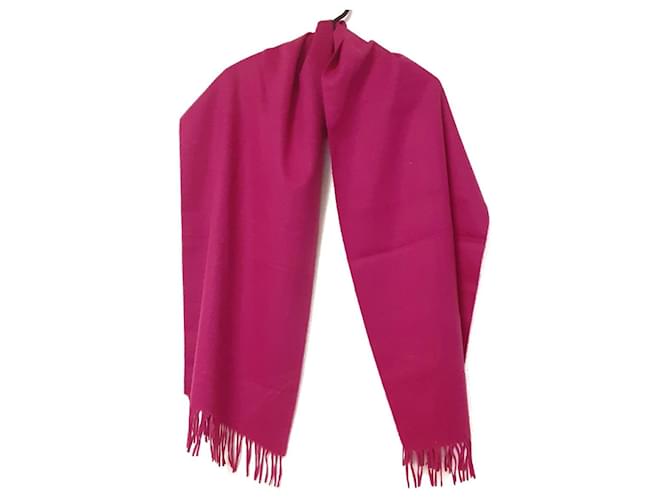 Foulard Dior Laine Violet  ref.333924