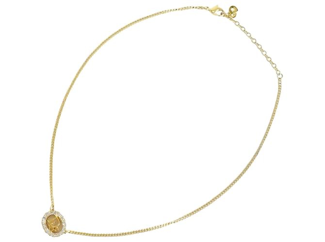 Dior necklace Golden Metal  ref.333932