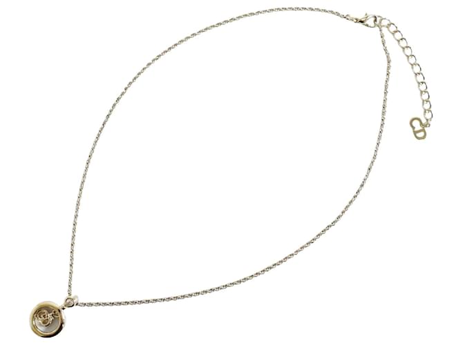 Dior-Halskette Golden Vergoldet  ref.333933