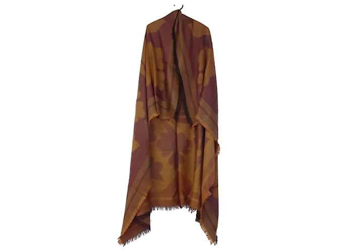 Dior scarf Brown Wool  ref.333940