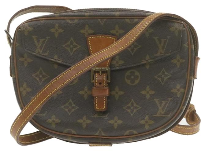 LOUIS VUITTON Monogram Jeune Fille PM Shoulder Bag M51227 Vintage LV Auth  rd2008 Cloth ref.333988 - Joli Closet