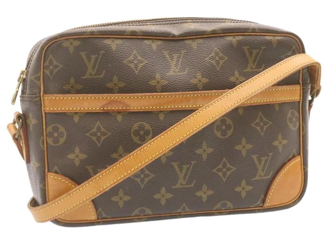 Louis Vuitton Monogram Trocadero 27 Shoulder Bag M51274 LV Auth