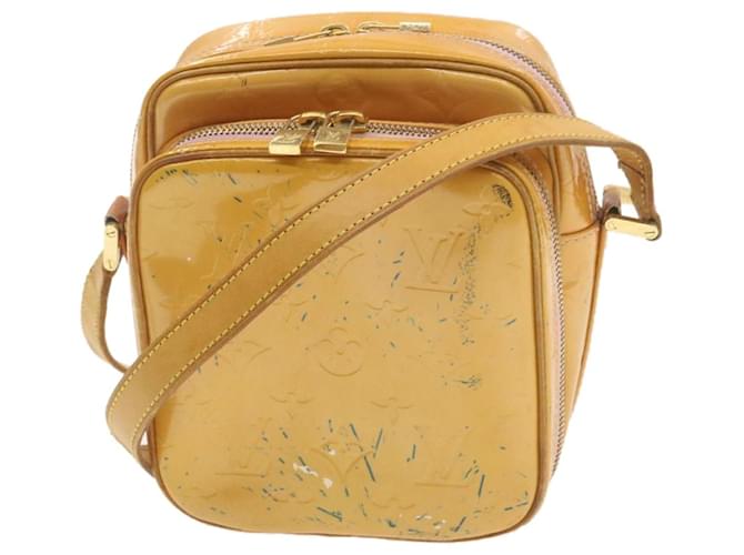 LOUIS VUITTON Monogram Vernis Wooster Bag Marshmallow Pink M91037 LV Auth  48439 Patent leather ref.1010250 - Joli Closet