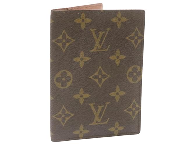 LOUIS VUITTON Monogram Couverteur Passport Case M60179 LV Auth th1517 Cloth  ref.334470 - Joli Closet