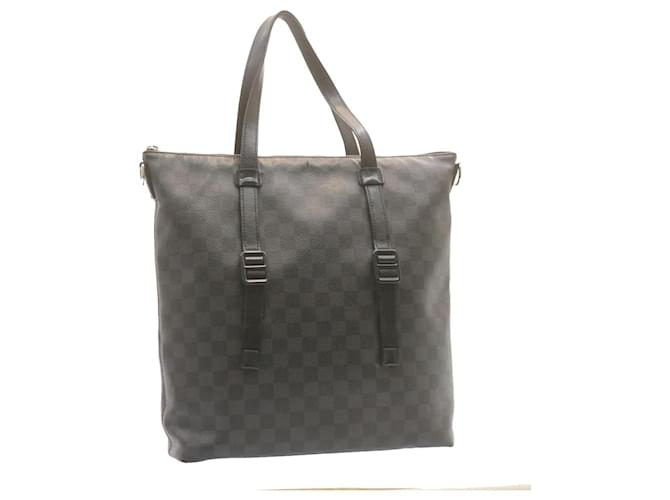 LOUIS VUITTON Damier Graphite Sky Line Tote Bag N41456 LV Auth 22263 Cloth  ref.334504 - Joli Closet