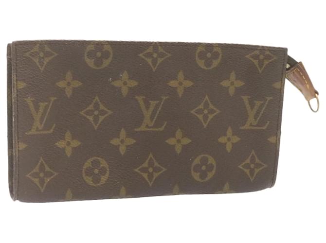 LOUIS VUITTON Monogram Bucket GM Bolsa LV Auth 23786 Lona  ref.334593