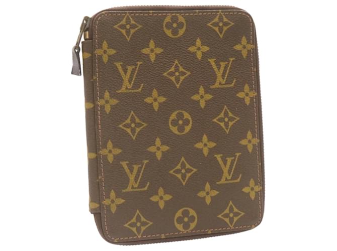 LOUIS VUITTON Monogram Passport Case Vintage LV Auth 23841 Lona  ref.334645