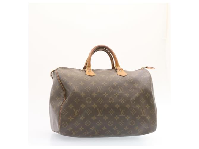 Louis Vuitton Monogram Speedy 30 Hand Bag M41526 LV Auth yk1655 Cloth  ref.334668