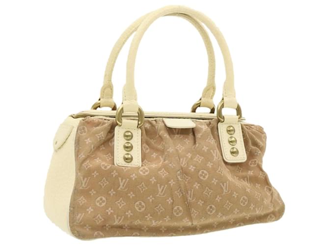 Louis Vuitton Rose Monogram Mini Lin Trapeze PM Bag Louis Vuitton