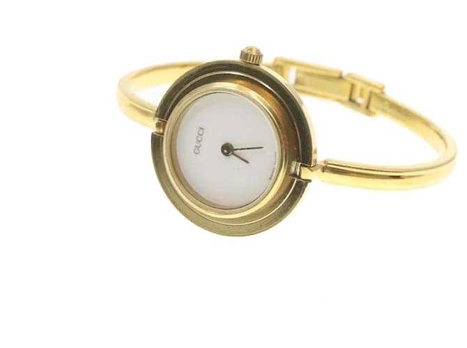 gucci ladies watch gold