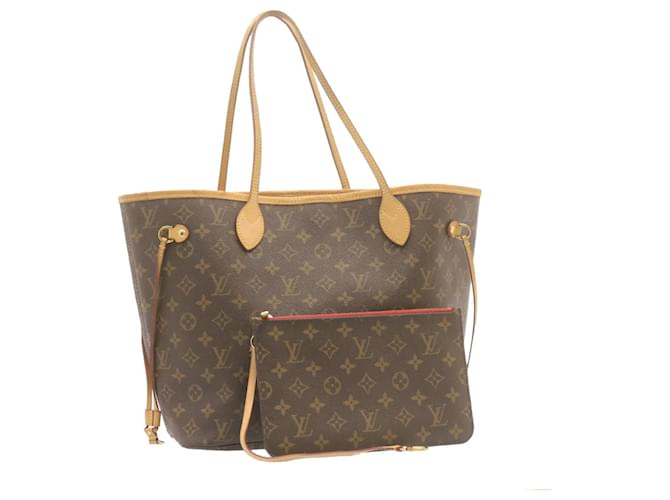 Neverfull MM Monogram Canvas - Handbags M41177