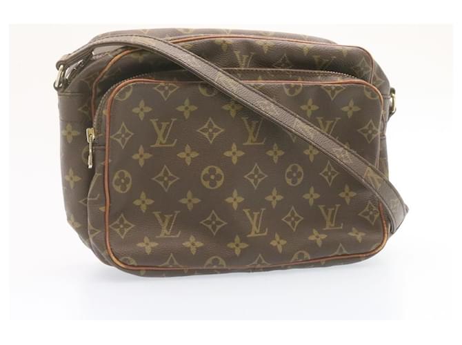 LOUIS VUITTON Monogram Migra Tour Bolso de hombro Vintage No.201 LV Auth  ar4155 Lienzo ref.334986 - Joli Closet