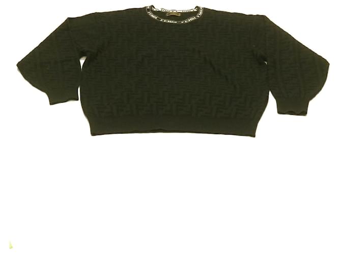 fendi zucca sweater