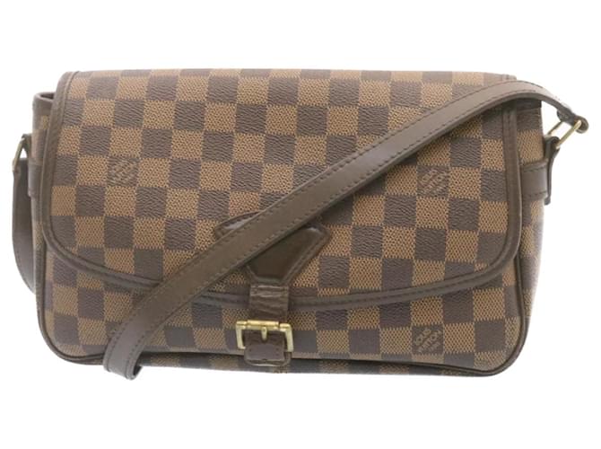 Handbags Louis Vuitton Louis Vuitton Monogram Sologne Shoulder Bag M42250 LV Auth AM3102