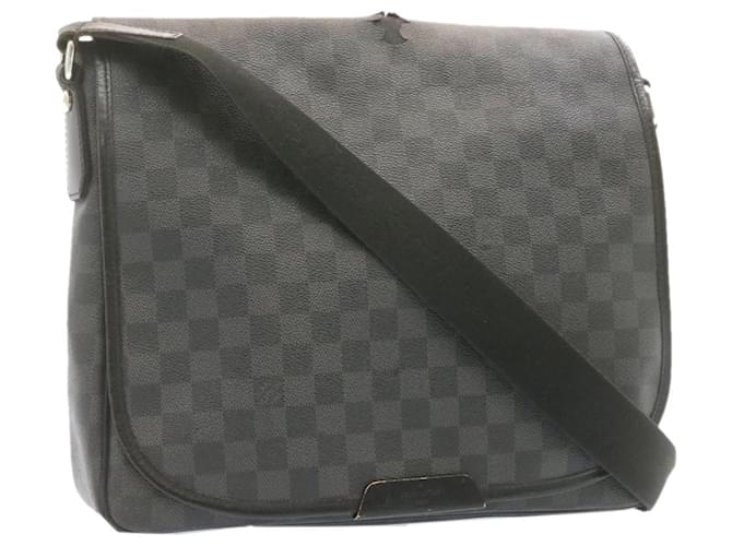 Louis Vuitton, Bags, Louis Vuitton Damier Graphite Daniel Mm Messenger  Bag