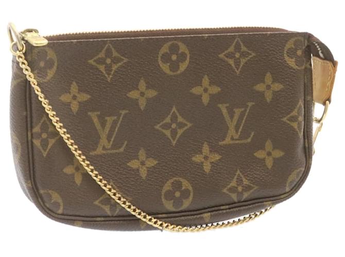 Bucket LOUIS VUITTON Monogramm Eimer Accessoires Pouch Auth 23362 Leinwand  ref.335361