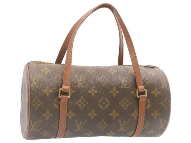 Louis Vuitton Monogram Papillon 26 Borsa a mano vecchio modello M51366 LV Aut 23492