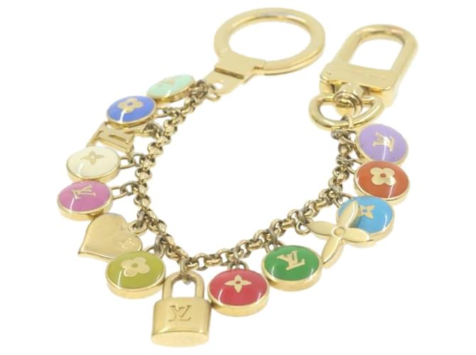 Louis Keychain Charm Bracelet