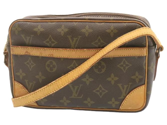 Louis Vuitton Monogram Trocadero 23 Shoulder Bag M51276 LV Auth