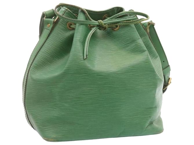 LOUIS VUITTON Shoulder Bag M44147 Petit Noe Epi Leather green green Wo –